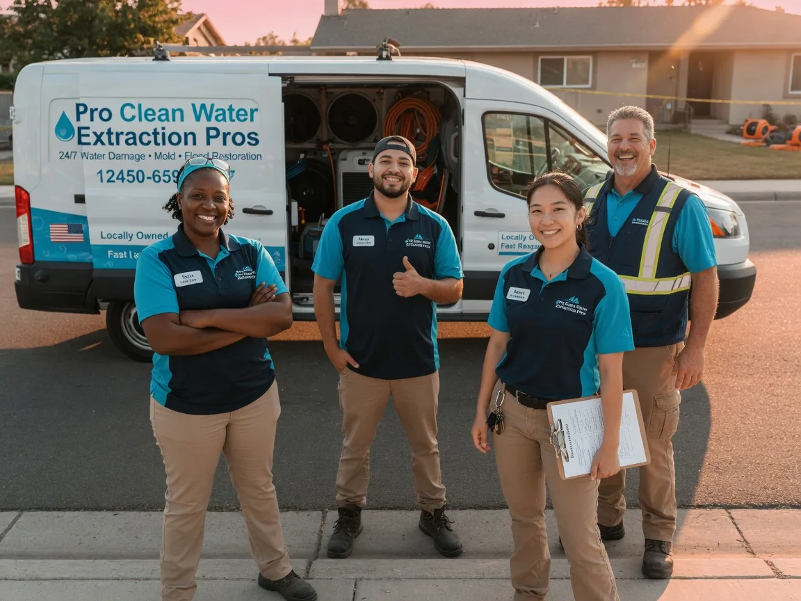 Water Extraction & Drying company in Helendale, CA