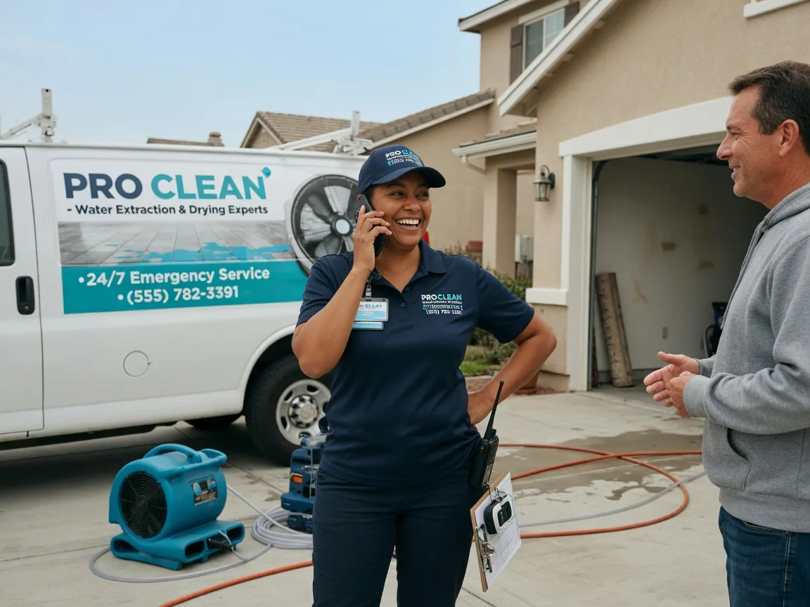 Water Extraction & Drying Helendale, CA FAQs
